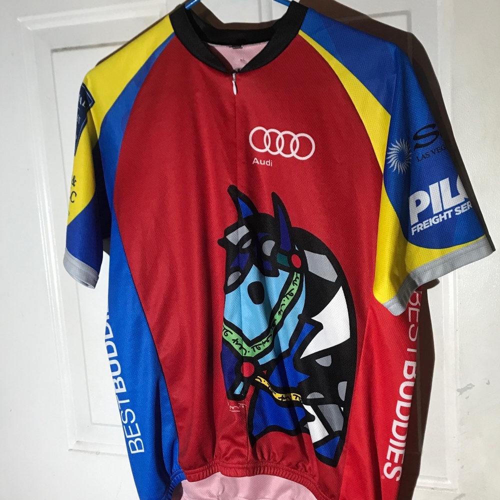 Men’s Best Buddies Challenge Cycling Jersey